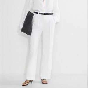 Aritzia The Effortless Pant Linen